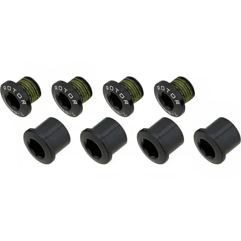 Rotor Road 4 Vevparti Skruvsats, Black, One Size
