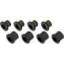 Rotor Road 4 Vevparti Skruvsats, Black, One Size