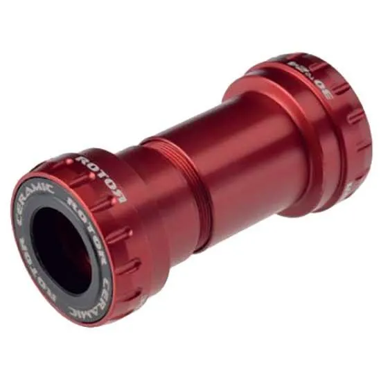 Rotor Road Bb30/bb24 Ceramic Vevlagerskoppar, Red, 68mm