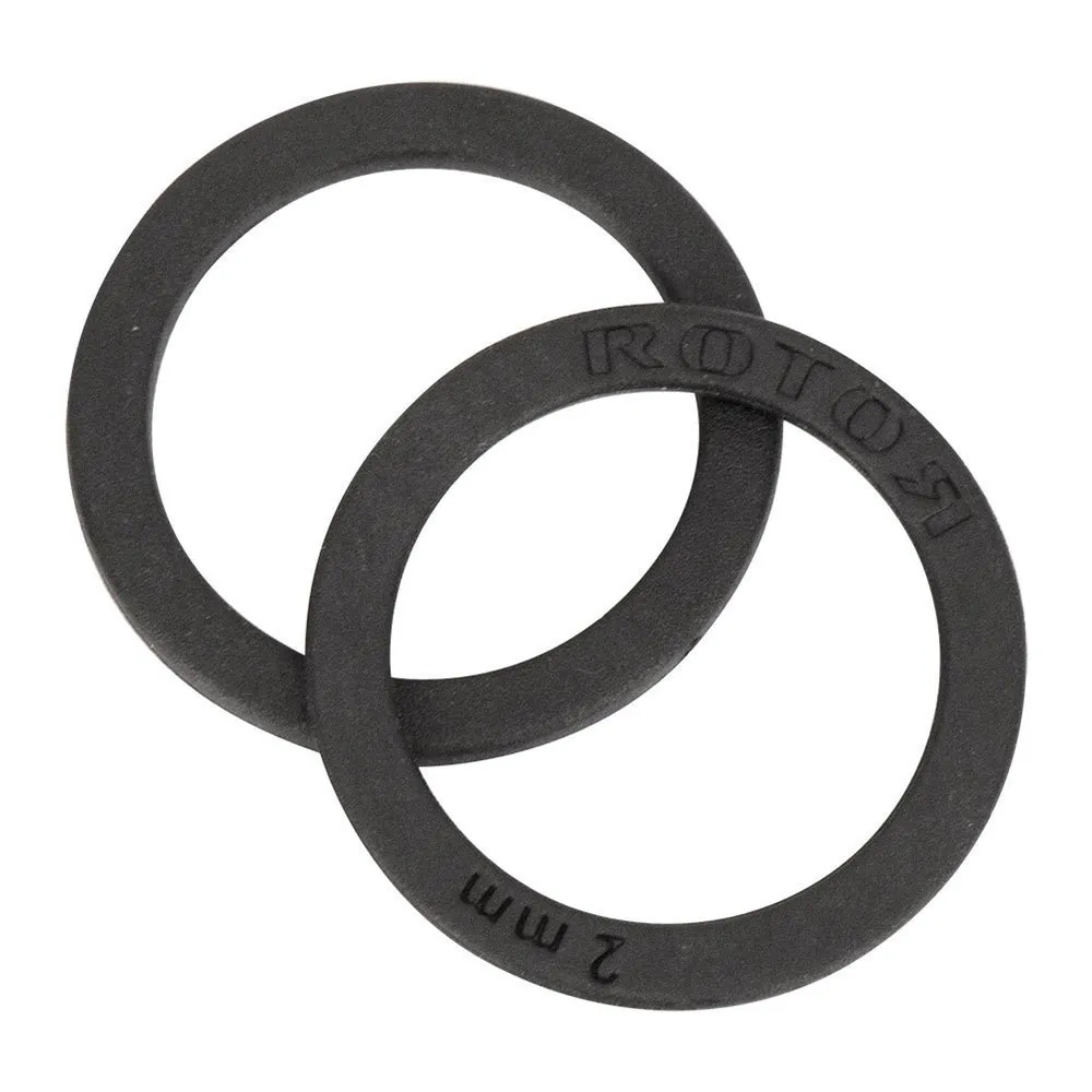 Rotor Road Distans 24 Mm, Black, One Size Rotor Road Distans 24 Mm, Black, One Size