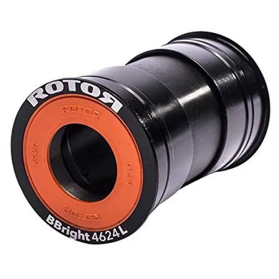 Rotor Road Press Fit 4624 Bb386 Evo Vevlagerskoppar, Black, 68/73mm Rotor Road Press Fit 4624 Bb386 Evo Vevlagerskoppar, Black, 68/73mm
