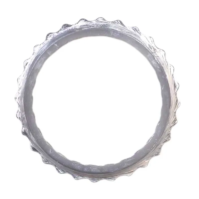 Rotor Rvolver Ring, Silver, One Size