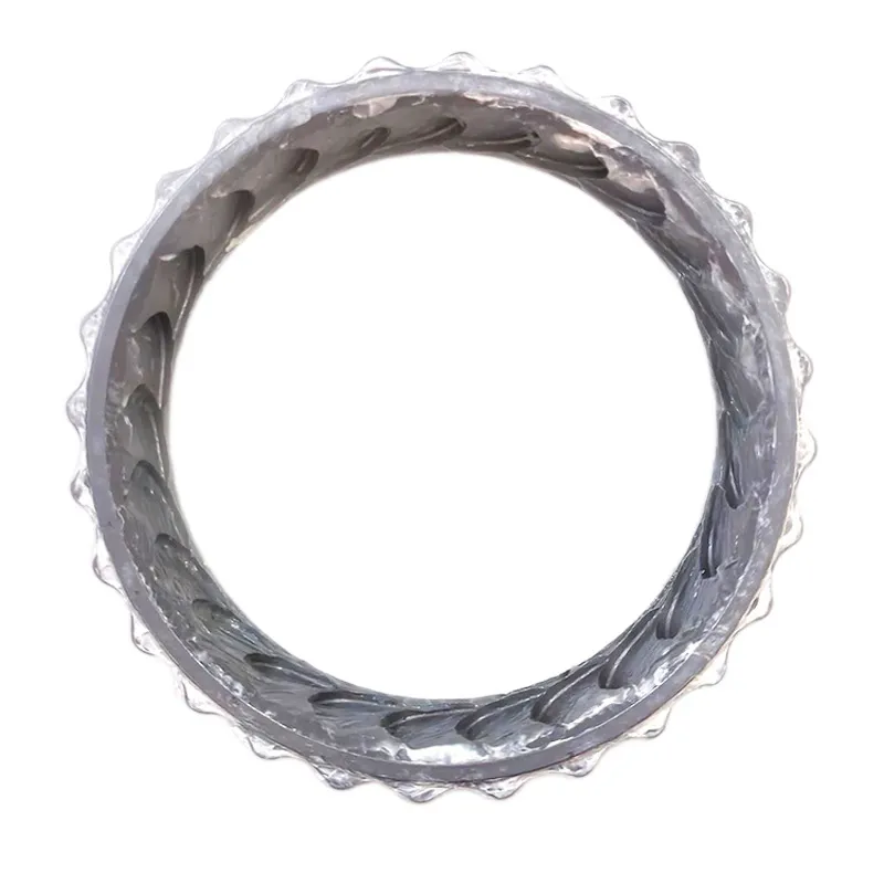 Rotor Rvolver Ring, Silver, One Size