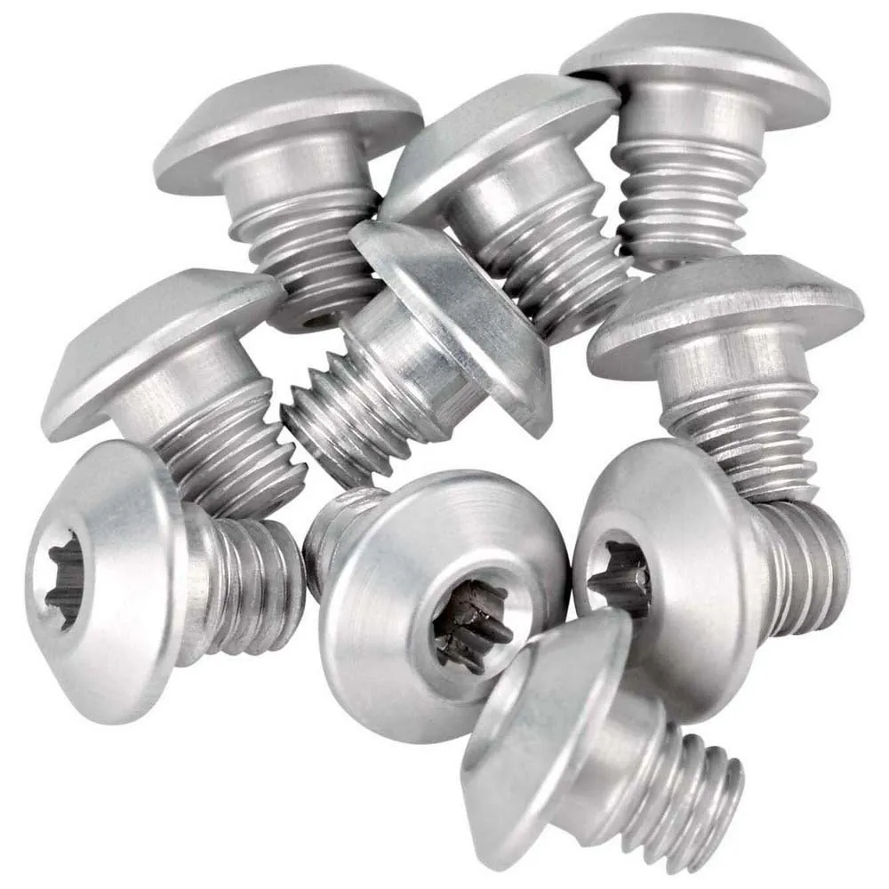 Rotor Shift System Bleeding Bult 10 Enheter, Silver, One Size