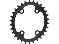 Rotor Shimano GRX Kettenblatt, 4-Arm, Q-Rings, 110/80 mm Lochkreis