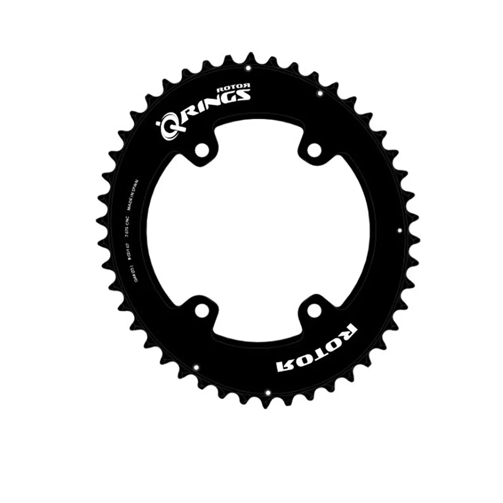 Rotor Shimano GRX Kettenblatt, 4-Arm, Q-Rings, 110/80 mm Lochkreis