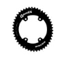 Rotor Shimano GRX Kettenblatt, 4-Arm, Q-Rings, 110/80 mm Lochkreis