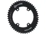 Rotor Shimano GRX Kettenblatt, 4-Arm, Q-Rings, 110/80 mm Lochkreis