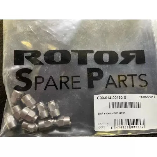 Rotor Skiftsystemanslutare 10 Enheter, Silver, One Size