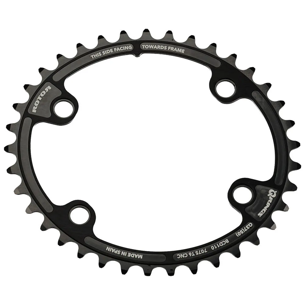 Rotor SRAM AXS 2X Kettenblatt, 4-Arm, Q-Ring, 110 mm Lochkreis, Spider Mount Rotor SRAM AXS 2X Kettenblatt, 4-Arm, Q-Ring, 110 mm Lochkreis, Spider Mount