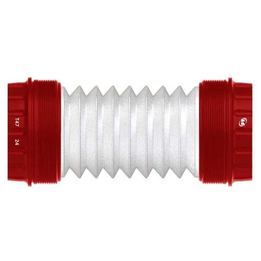 Rotor T47 External Ceramic 24 Mm Vevlagerskoppar, Red, 86.5/89.5/92mm Rotor T47 External Ceramic 24 Mm Vevlagerskoppar, Red, 86.5/89.5/92mm