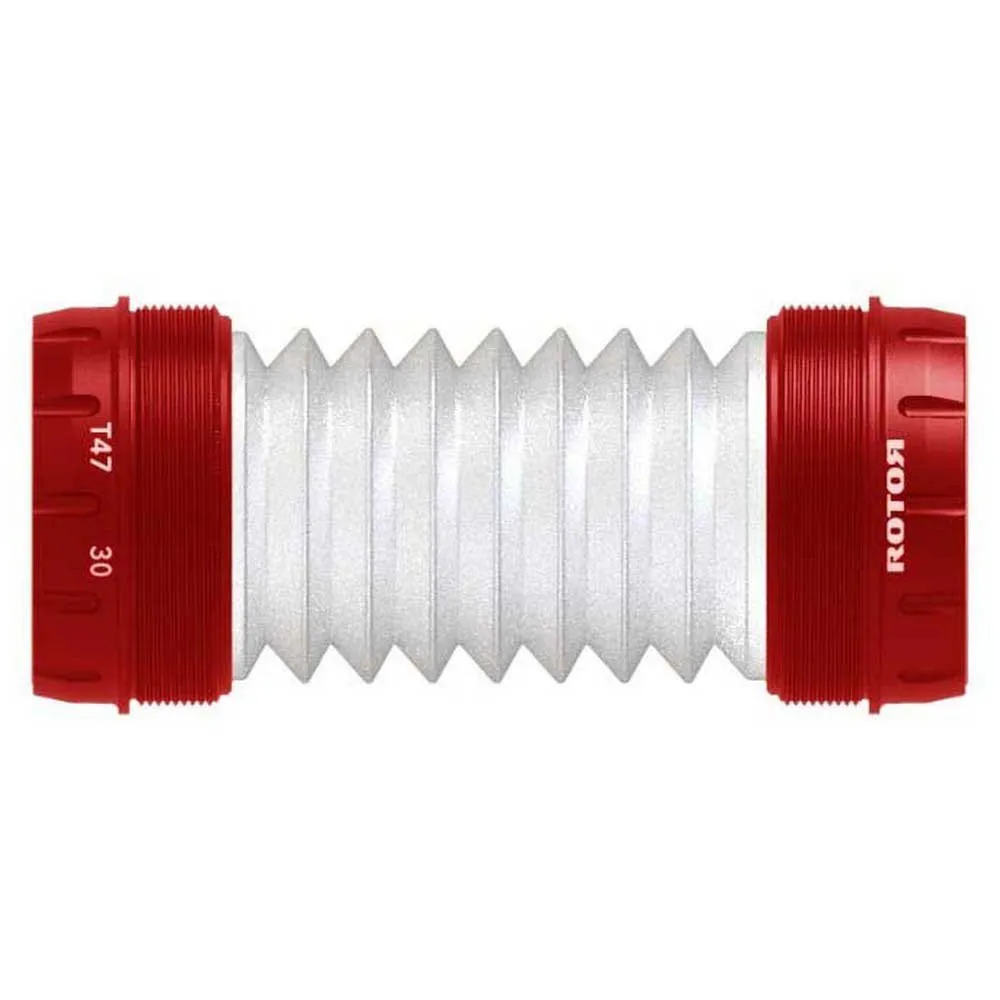 Rotor T47 External Ceramic 30 Mm Vevlagerskoppar, Red, 86.5/89.5/92mm