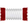 Rotor T47 Internal Ceramic 30 Mm Vevlagerskoppar, Red, 86.5/89.5/92mm
