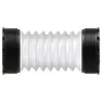 Rotor T4724 Asymmetric Bb Steel Vevlagerskoppar, Black, 68/73mm