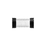 Rotor T4724 Inner BB Steel Bottom Bracket, Black