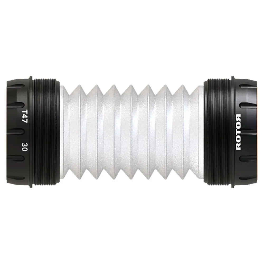 Rotor T4730 External Vevlagerskoppar, Black, 68mm