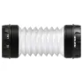 Rotor T4730 External Vevlagerskoppar, Black, 68mm