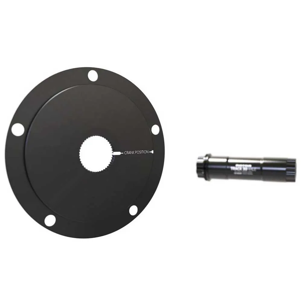 Rotor Track Axle With Spider Axel, Black, 30 x 144mm Rotor Track Axle With Spider Axel, Black, 30 x 144mm