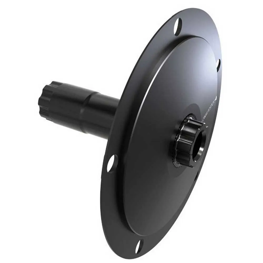Rotor Track Axle With Spider Axel, Black, 30 x 144mm Rotor Track Axle With Spider Axel, Black, 30 x 144mm