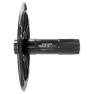 Rotor Track Axle With Spider Axel, Black, 30 x 144mm