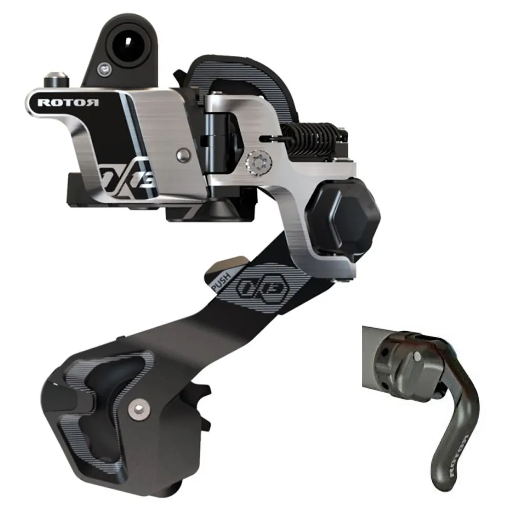 Rotor Tt Bakväxel, Silver, 13s