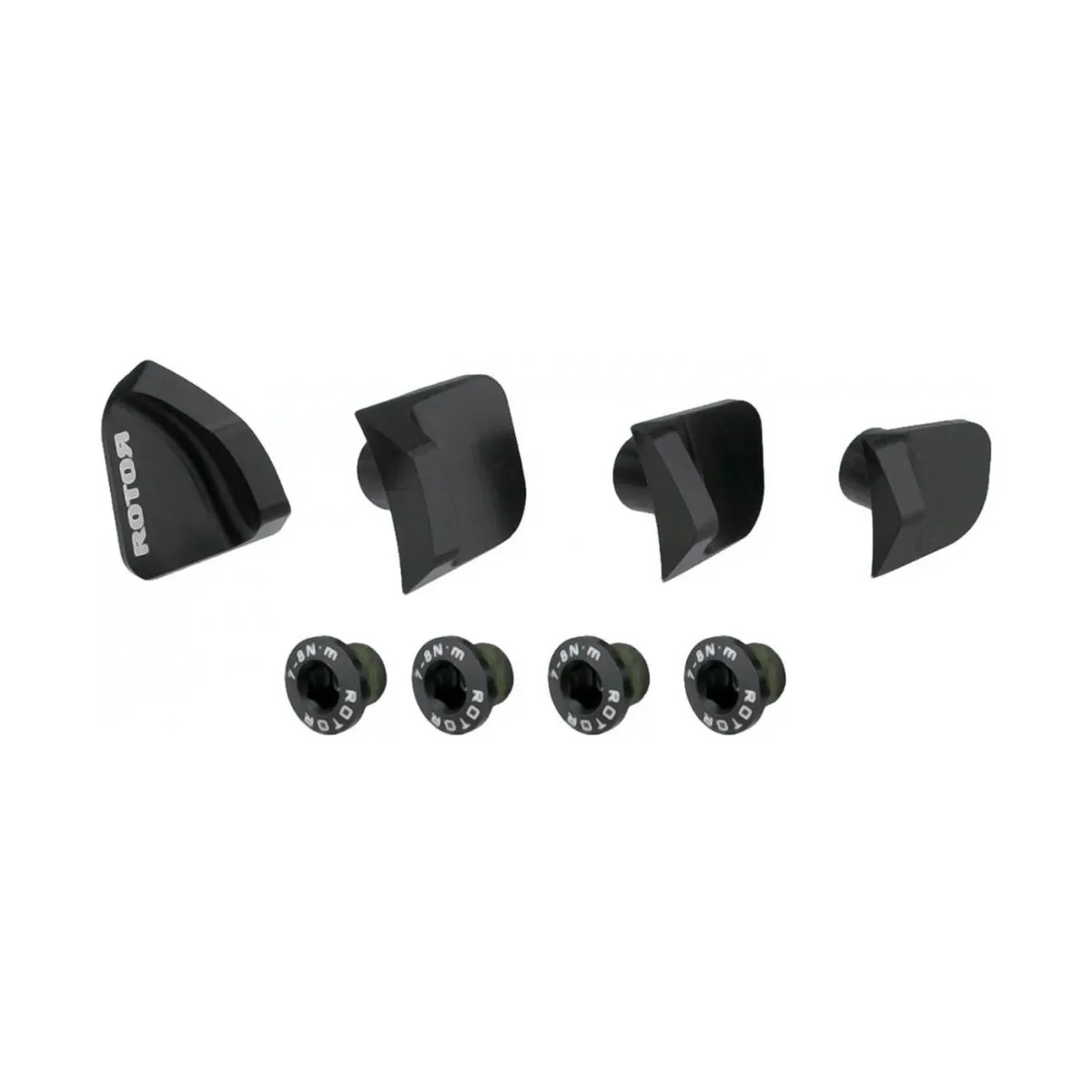 Rotor Ultegra R8000 Crankset Compatible Chainring Bolt Kit Rotor Ultegra R8000 Crankset Compatible Chainring Bolt Kit