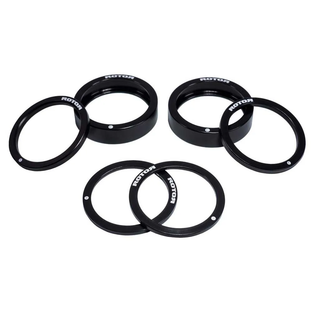 Rotor Universal 30 Mm Distanssats, Black, One Size