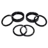 Rotor Universal 30 Mm Distanssats, Black, One Size