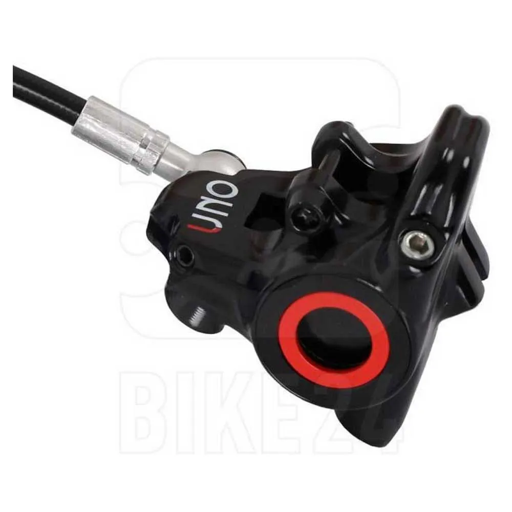 Rotor Uno Front Flat Mount Skivbromsok, Black, One Size Rotor Uno Front Flat Mount Skivbromsok, Black, One Size