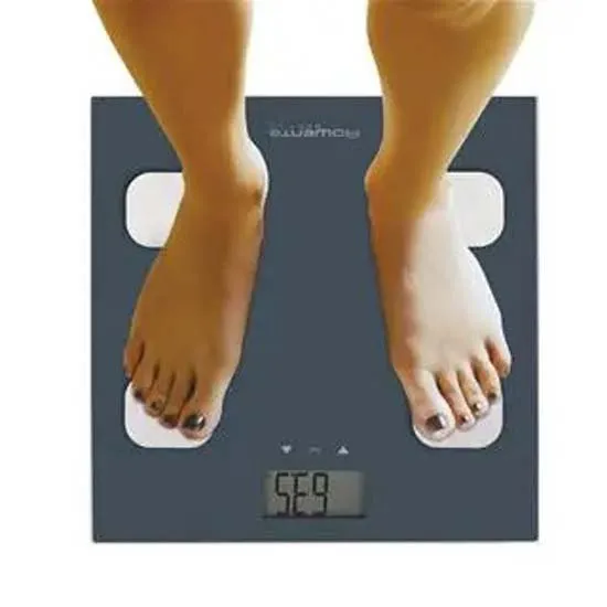 Rowenta Br2520v0 Body Up Våg, Black, One Size