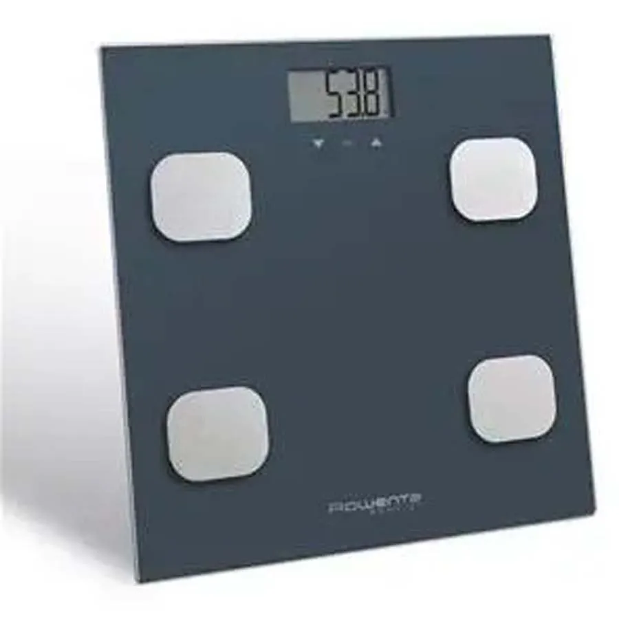 Rowenta Br2520v0 Body Up Våg, Black, One Size