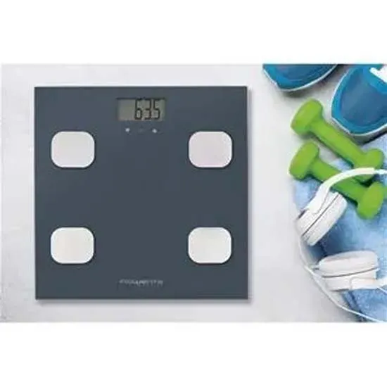 Rowenta Br2520v0 Body Up Våg, Black, One Size