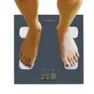 Rowenta Br2520v0 Body Up Våg, Black, One Size