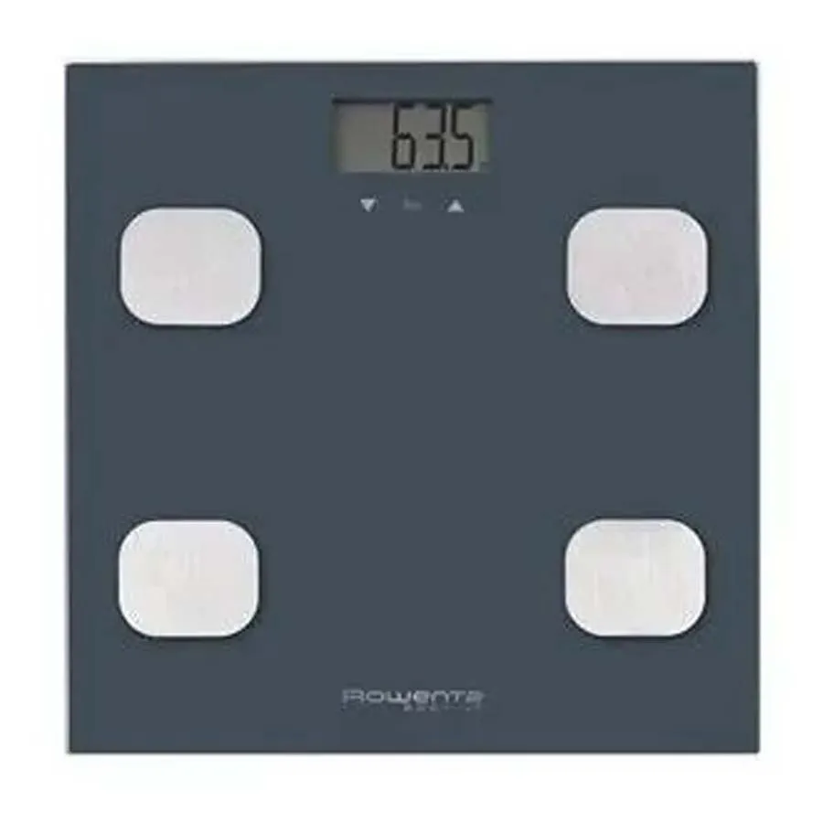 Rowenta Br2520v0 Body Up Våg, Black, One Size