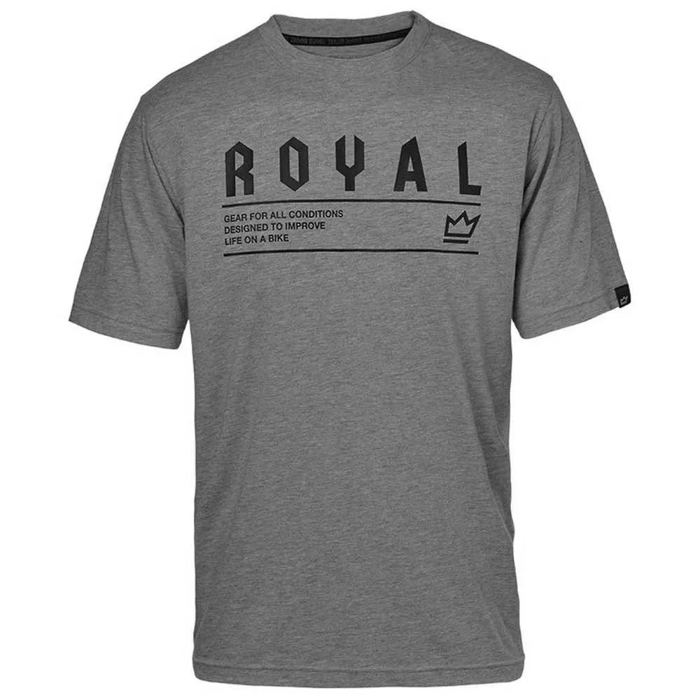Royal Canin Core Gfac T-shirt Med Korta ärmar, Grey, L Royal Canin Core Gfac T-shirt Med Korta ärmar, Grey, L