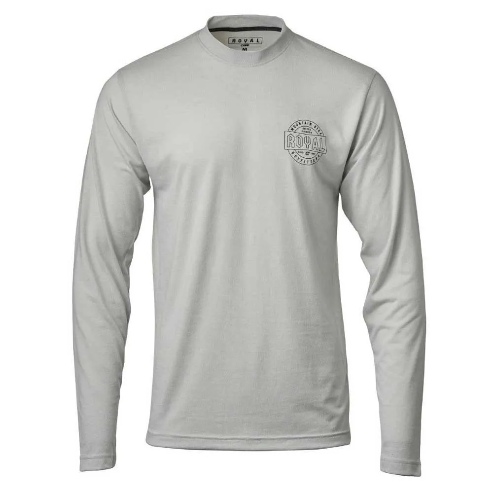 Royal Canin Core Outfitters Långärmad Endurotröja, Grey heather, S