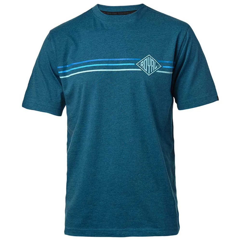 Royal Canin Core Stripe T-shirt Med Korta ärmar, Petrol, M Royal Canin Core Stripe T-shirt Med Korta ärmar, Petrol, M