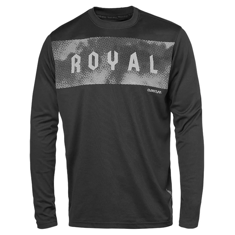 Royal Canin Quantum Långärmad Endurotröja, Black, S Royal Canin Quantum Långärmad Endurotröja, Black, S
