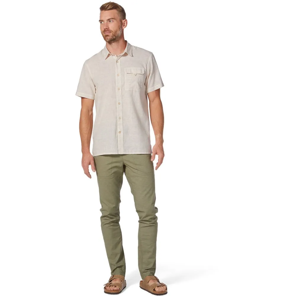Royal Robbins Hempline Spaced Kortärmad Skjorta