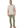 Royal Robbins Hempline Spaced Kortärmad Skjorta