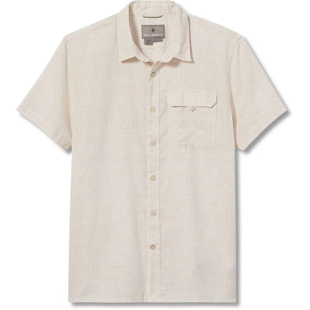 Royal Robbins Hempline Spaced Kortärmad Skjorta