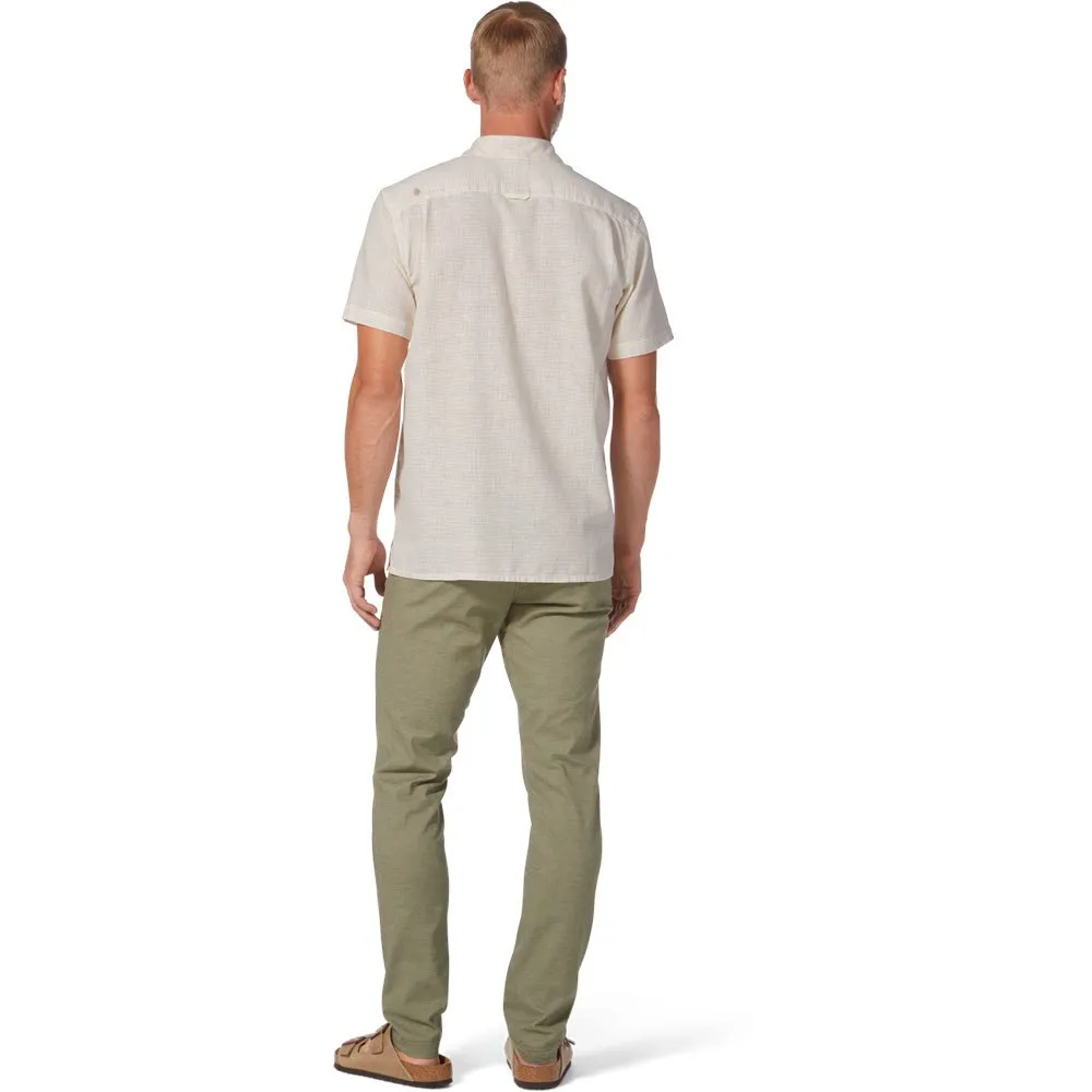 Royal Robbins Hempline Spaced Kortärmad Skjorta