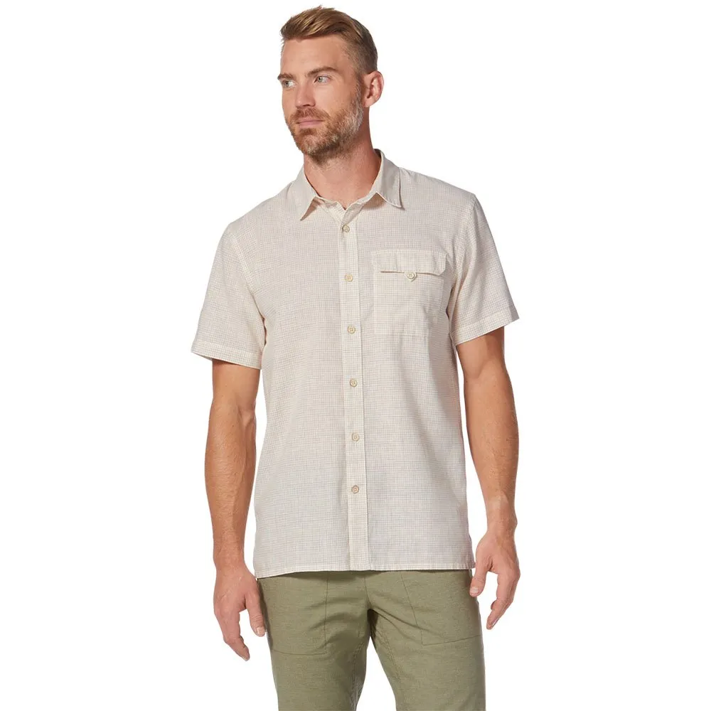 Royal Robbins Hempline Spaced Kortärmad Skjorta