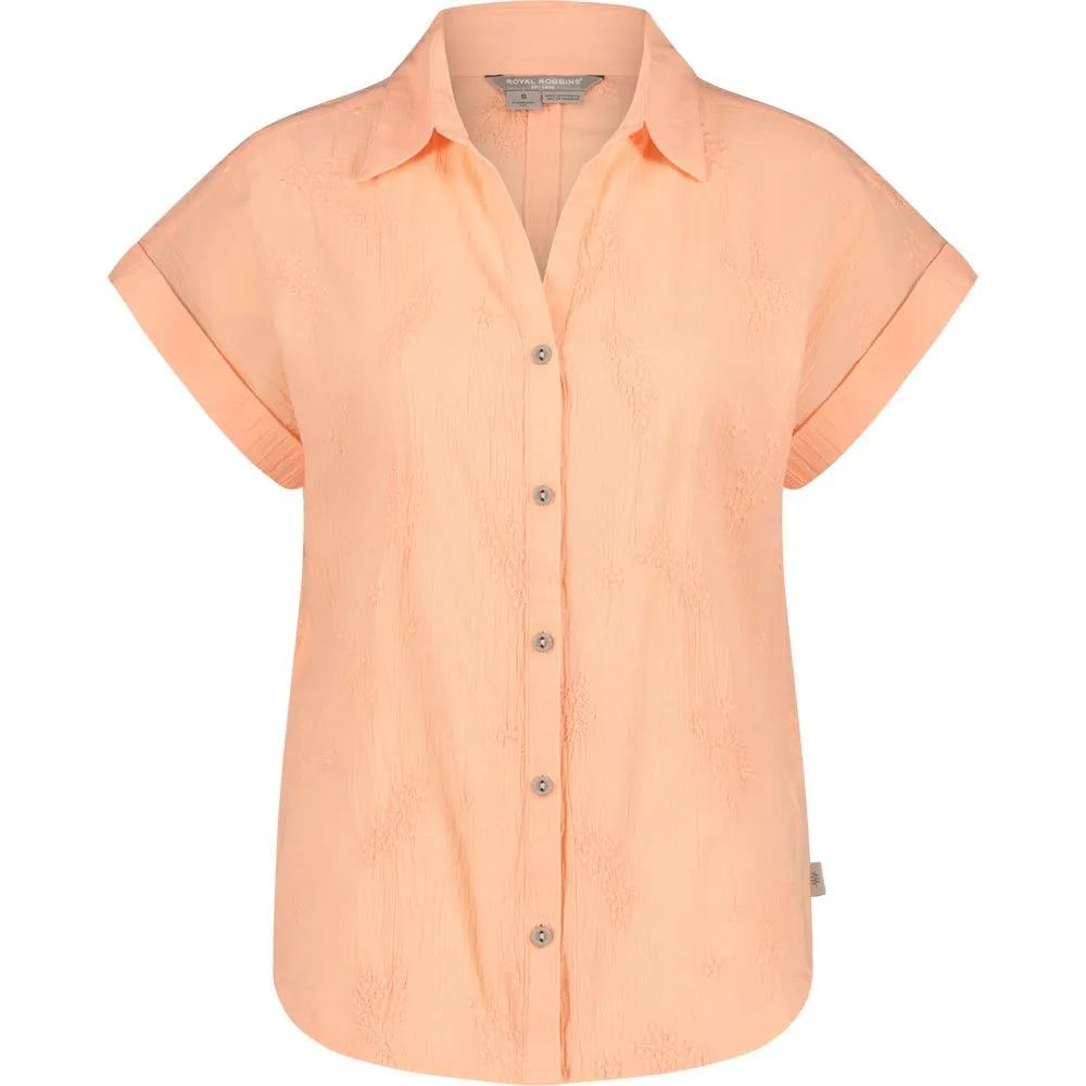 Royal Robbins Oasis Kortärmad Skjorta