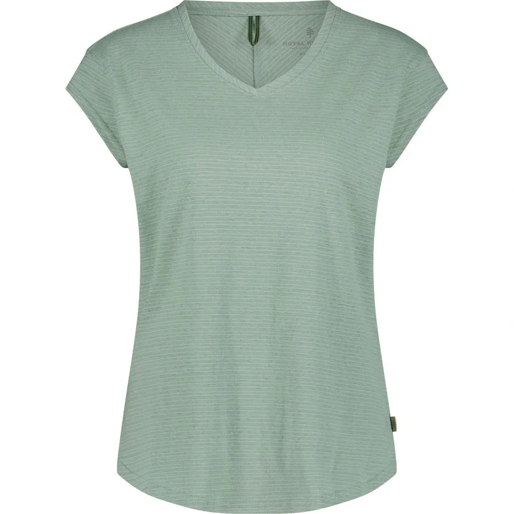 Royal Robbins Vacationer V-nk T-shirt Med Korta ärmar
