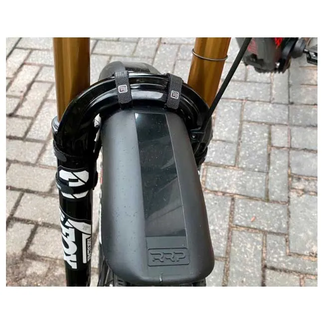 RRP Hoop & Loop Fork Protectors Rem, Black, One Size