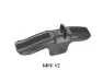 RRP ProGuard Bolt On v2 MINI Framskärm, Black, One Size