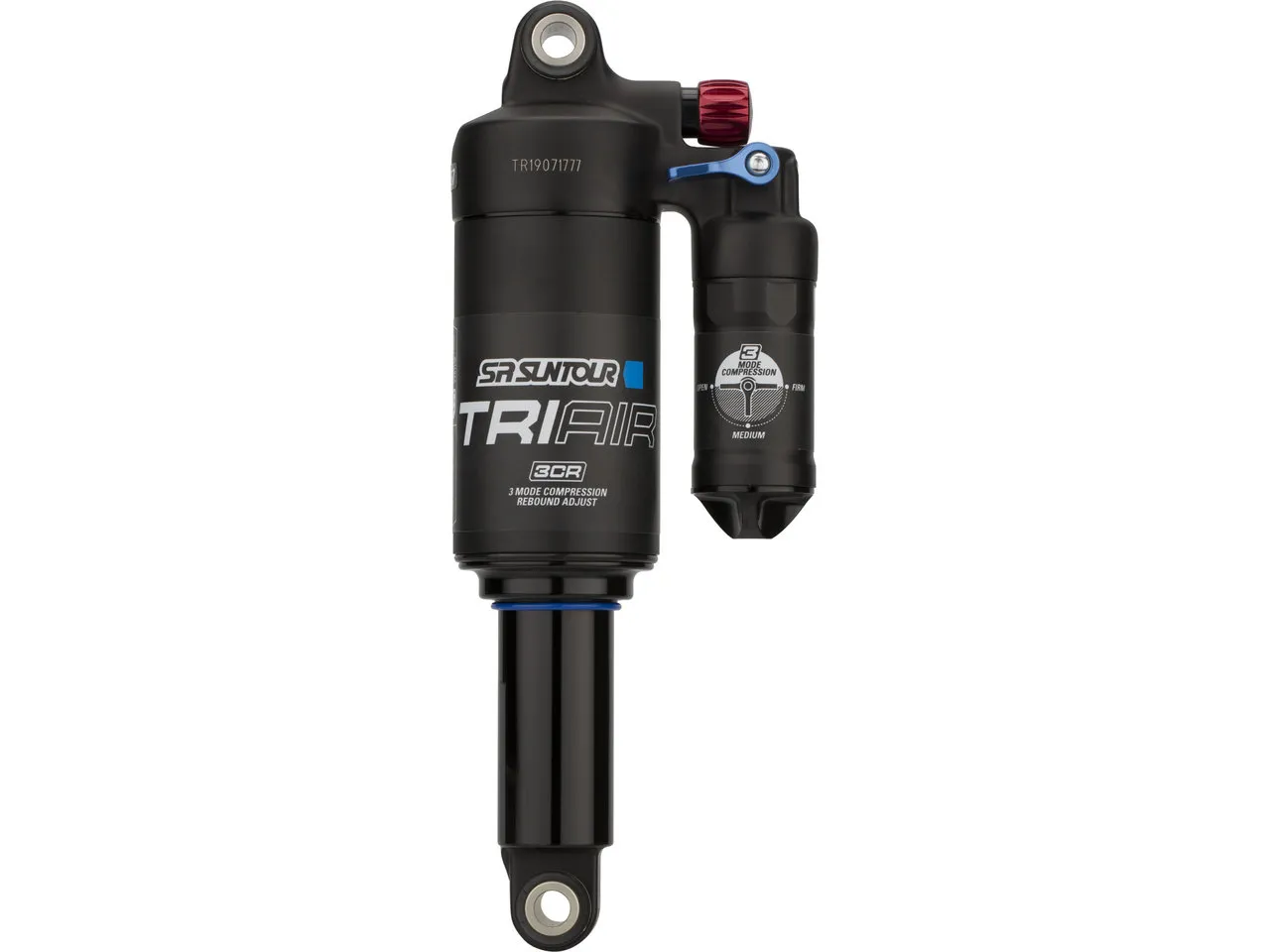 RS 18 Triair 3CR Dämpfer RS 18 Triair 3CR Dämpfer