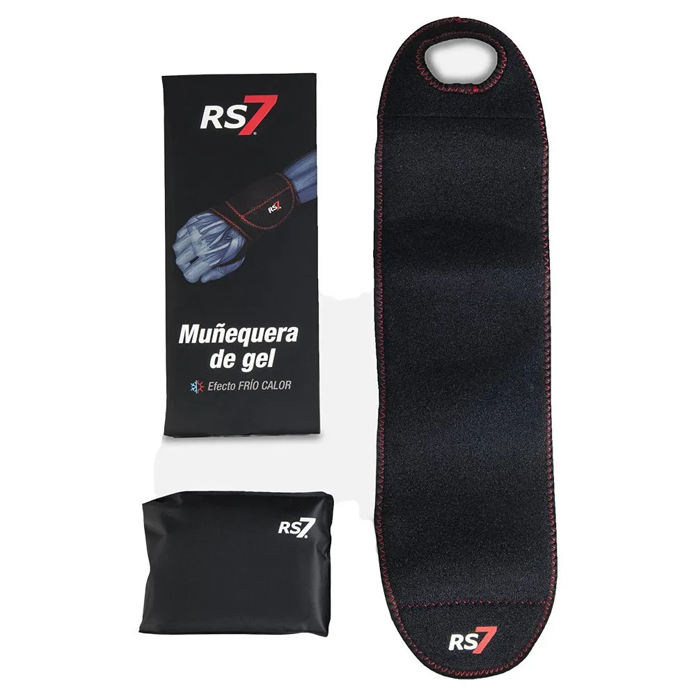 RS7 Neoprene Gel Pack Armband, Black, One Size