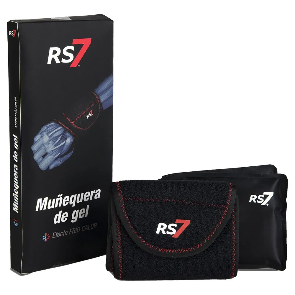 RS7 Neoprene Gel Pack Armband, Black, One Size